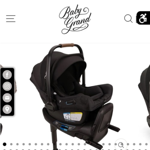 Nuna PIPA Aire RX Infant Car Seat + RELX Base