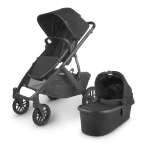 Charcoal Uppababy Vista V2 Stroller