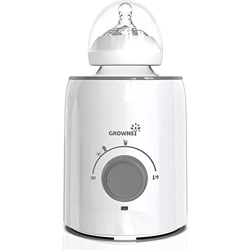 Bottle Warmer, 5-in-1 Fast Baby Bottle Warmer Baby Food Heater&Defrost BPA-Free Warmer for Breastmilk and Formula
