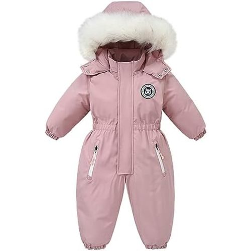Baby Boy Snowsuit Toddler Winter Girl Jacket Coat Clothes Kid Snow Suits Outfits