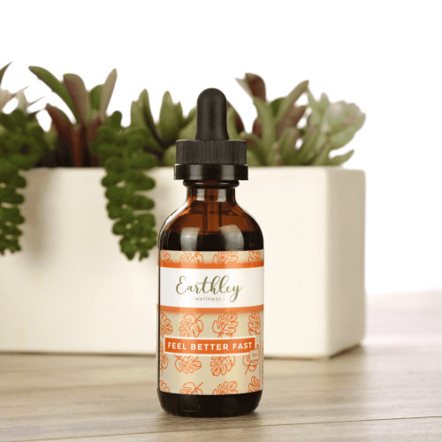 Feel Better Fast- For Fever, Stomach Upset, Sniffles, Discomfort and More
