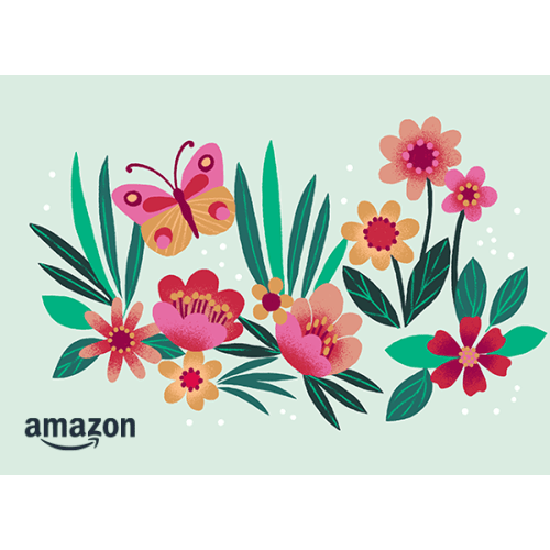 Amazon.com: Amazon eGift Card - Rainbow Gradient (Animated): Gift Cards