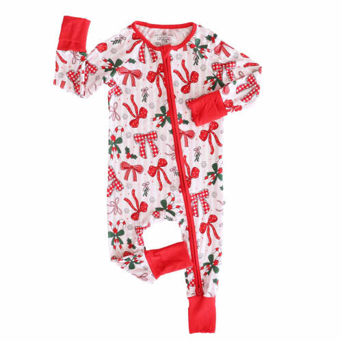 Bow What Fun Convertible Zip Romper