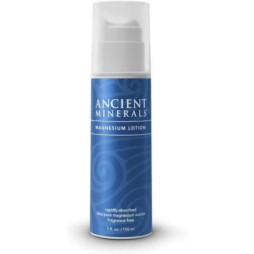 Ancient Minerals Magnesium Lotion high concentration genuine zechstein topical magnesium chloride (5oz)