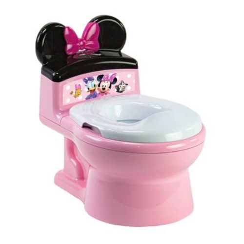 Disney Minnie Mouse Potty Chair And Toddler Toilet Seat