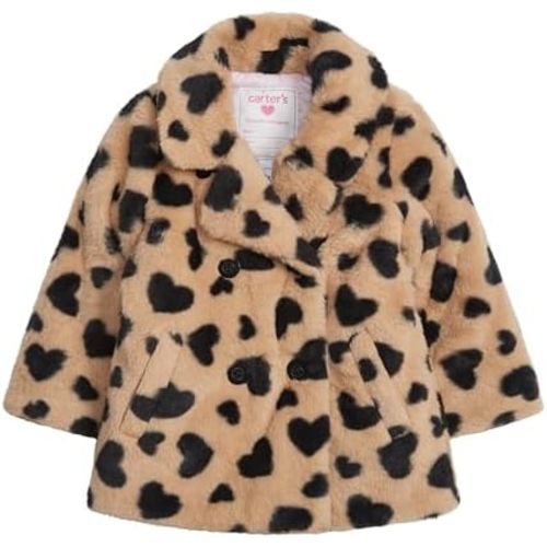 Carter's Baby Girls' Faux Fur Fashion Jacket