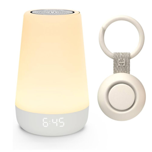 Hatch Baby Sleep Bundle: Home & Travel Sound Machines Includes Rest 2nd Gen and Portable Rest Go (Putty)