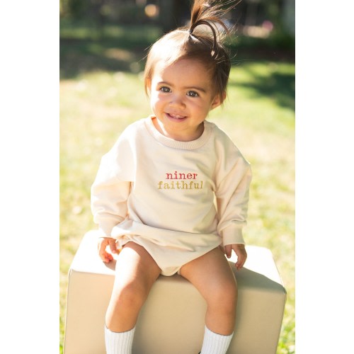 49ers Baby | 49ers Toddler | Forty Niners | Niner Faithful | NFL Baby | Football Baby | San Francisco 49ers | Bay Area | Sports | SF 49ers