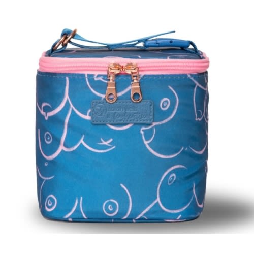Cold Gold Boob Bag Sarah Wells x BeMyBreastFriend Leakproof and Insulated Storage – Sarah Wells Bags