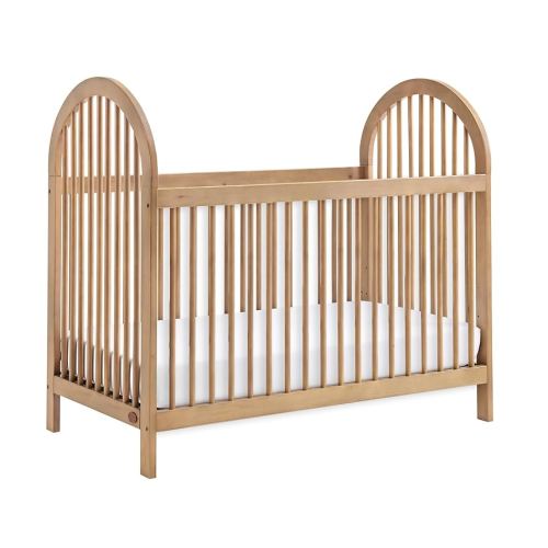 Amazon.com : Soho Baby Everlee 3-in-1 Island Crib, Honey Wood : Baby