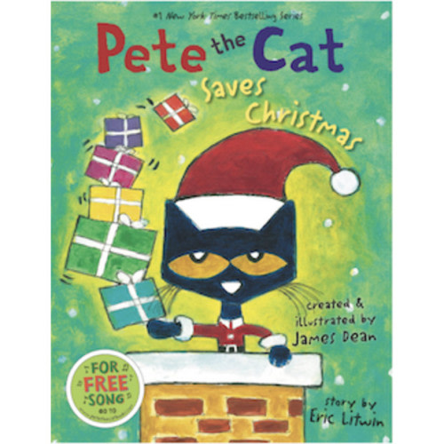 Eric Litwin Pete the Cat Saves Christmas