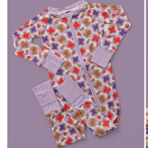 EXCLUSIVE PEANUT BUTTER JELLY TIME DREAM ROMPER
