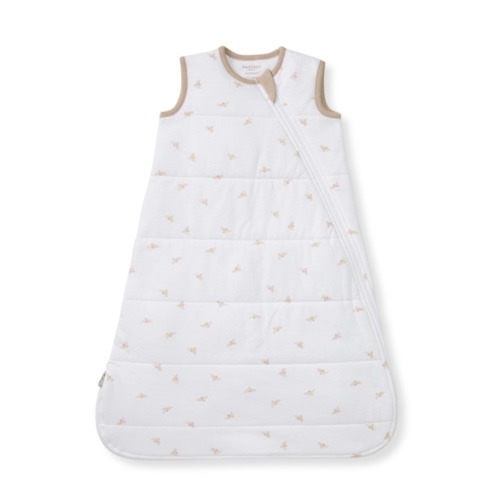 Golden Bee Organic Warmer Beekeeper™ Wearable Baby Blanket Hummus