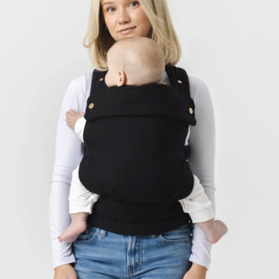 The Monarch Baby Carrier - Ebony – Mabē