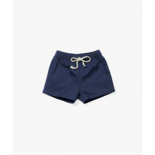 Oso & Me - Bingo Baby Short (Navy, 6M)