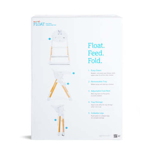 Float™ Foldable High Chair | Munchkin