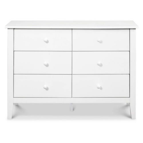 Morgan 6 Drawer Double Dresser