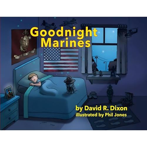 Goodnight Marines Paperback – January 1, 2016