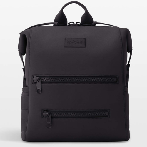 Dagne Dover Indi Onyx Medium Diaper Bag Backpack
