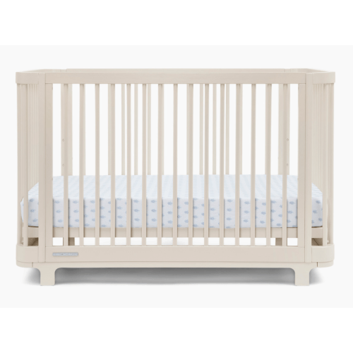 Crib combo w/ mattress, rail & mattress pad