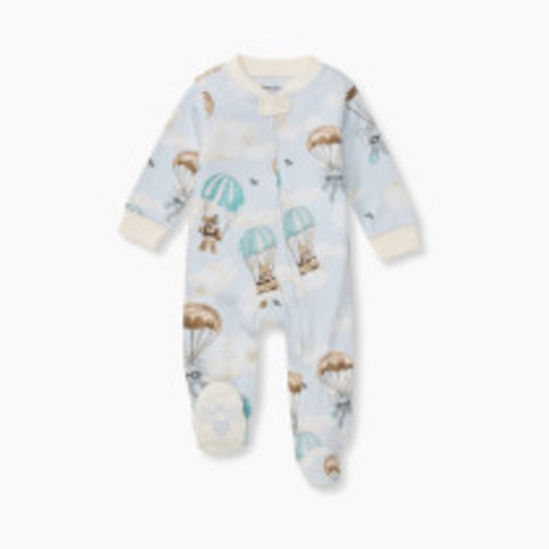 Burt's Bees Baby Sleep & Play - Parachute Pals Blue, Newborn
