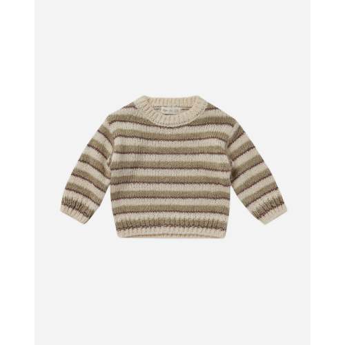 Aspen Sweater || Fall Stripe