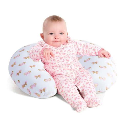 Grape Nursing Pillow, Breathable Nursing Pillows for Breastfeeding, Tummy Time, Sitting Support - Butterfly