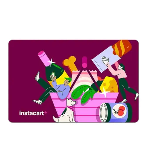 Instacart+ - 12 Month Membership $99.00 [Digital]