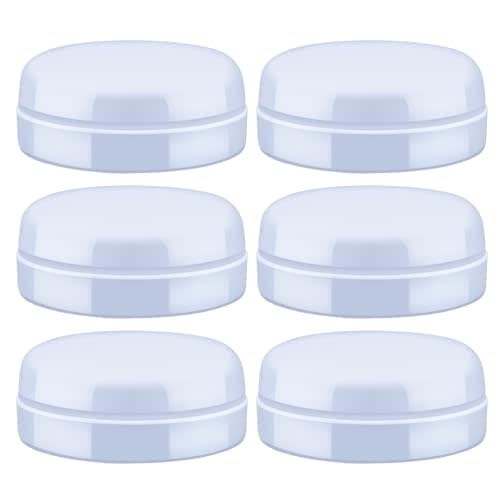 Maymom Travel Bottle Caps Compatible with Avent Bottle; Cap Replace Avent Natural Bottle Screw Ring n Sealing Disc; Fit Avent Anti-Colic Polypropylene, Glass Bottle, Avent PP, Bottle Lids Replacement
