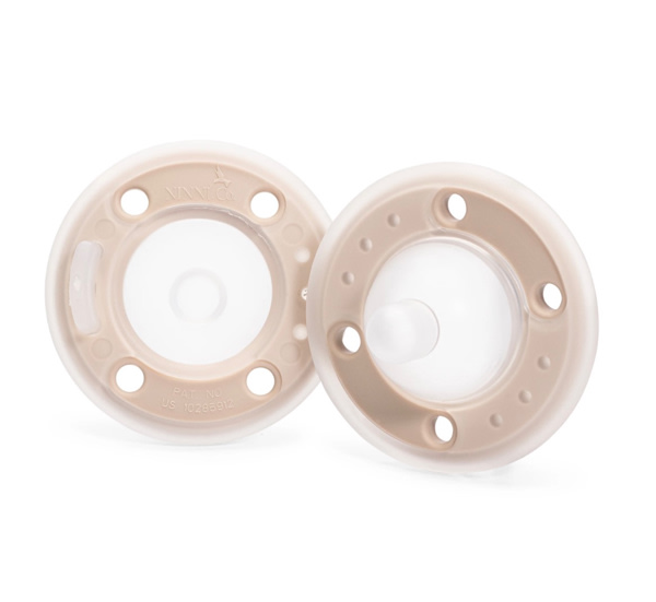 Ninni Pacifier Oatmeal 2 Pack