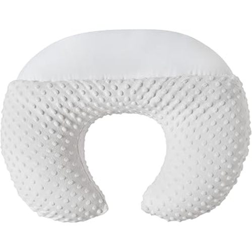 Nursing Pillow for Breastfeeding, Breast Feeding Pillows for Mom, Nursing Pillows for Newborn Baby Support, Nursing Pillow and Positioner with Removable Cover
