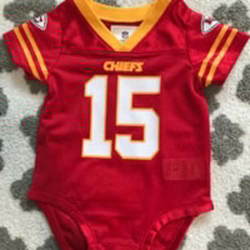 Kansas City Chiefs onsie