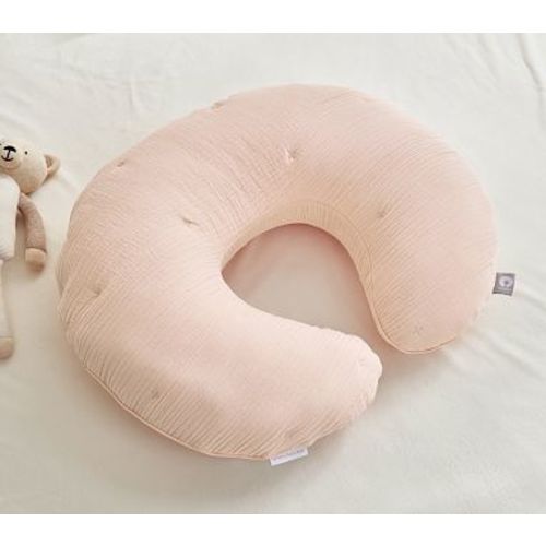 Boppy Cuddle Me Muslin Nursing Pillow Cover, Blush