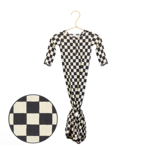Gibson Knotted Gown – Lou Lou & Company
