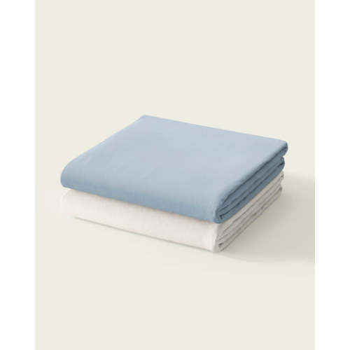Solid Mini Crib Sheet Set – Nestig