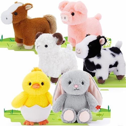 MaoGoLan 8 inch Stuffed Animal