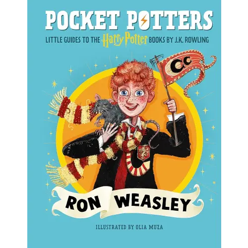 Pocket Potters: Ron Weasley (Little Guides to the Harry Potter Books #2) (2)
