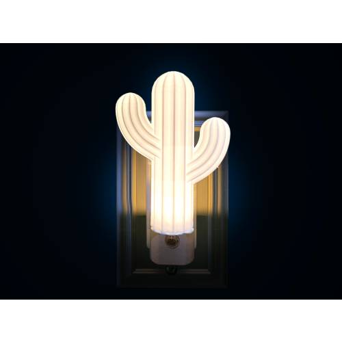 Saguaro Cactus Night Light (Plug-in, LED)