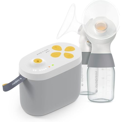 New Medela Pump in Style Pro+ Breast Pump, Rechargeable, Hospital Grade, Double Electric Breastpump