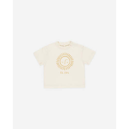 Rylee + Cru Relaxed Tee || El Sol Size 6-12M