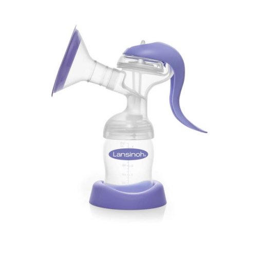 Lansinoh Manual Breast Pump, 1 Count