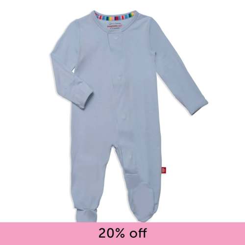 blue jean modal magnetic parent favorite footie