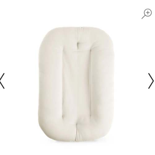 Snuggle me Infant Lounger | Natural