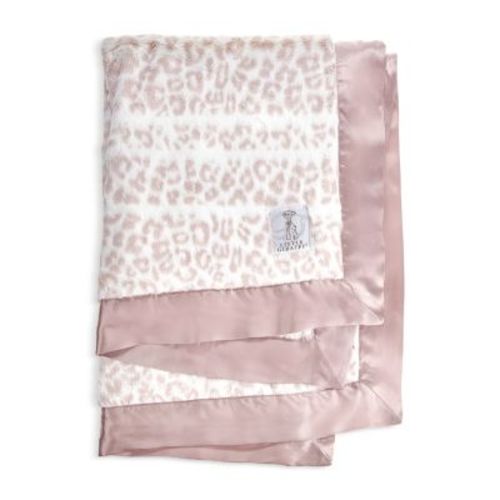 Luxe Leshiba Baby Blanket - Dusty Pink