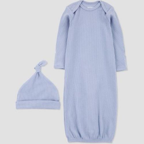 Carter's Just One You®️ Baby Boys' Nightgown - Blue Newborn