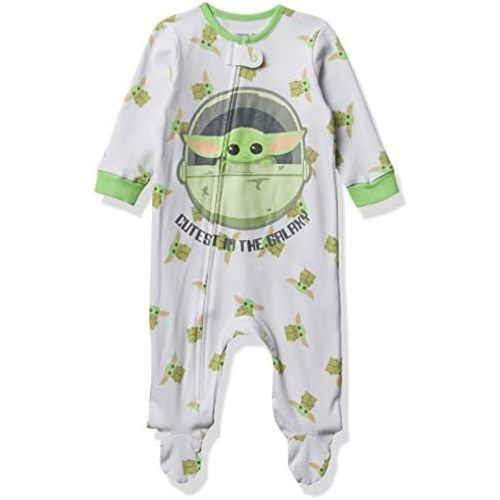 STAR WARS Baby Footed Sleep & Play