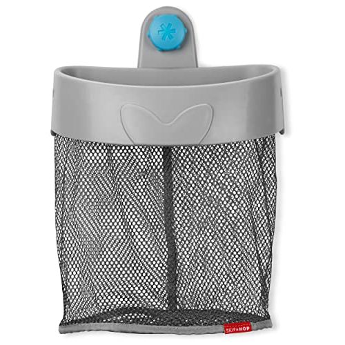 Skip Hop Moby Hanging Bath Toy Organizer Scoop, Grey