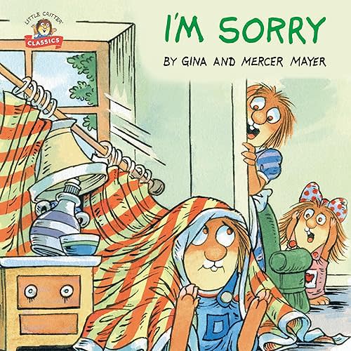 I'm Sorry (Pictureback) Paperback – Picture Book, October 10, 2023