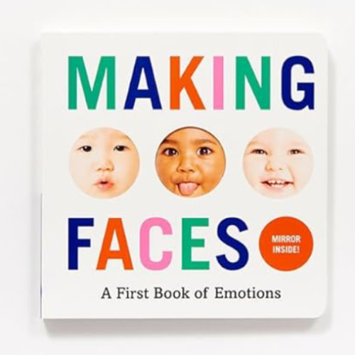 Making Faces: A First Book of Emotions (Baby Loves Books)
