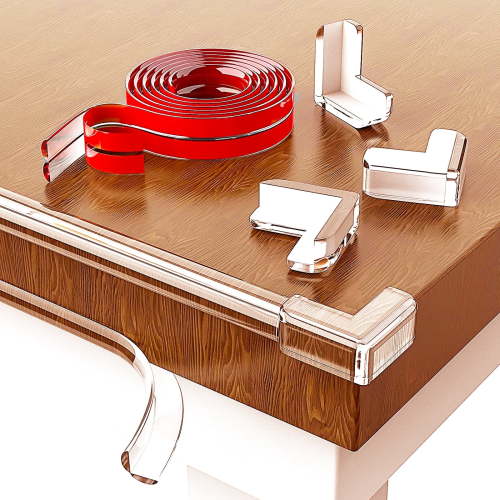 MoHern 9.8ft Baby Proofing Edge Protector Strip, Safety Corners for Cabinets, Tables, Drawers